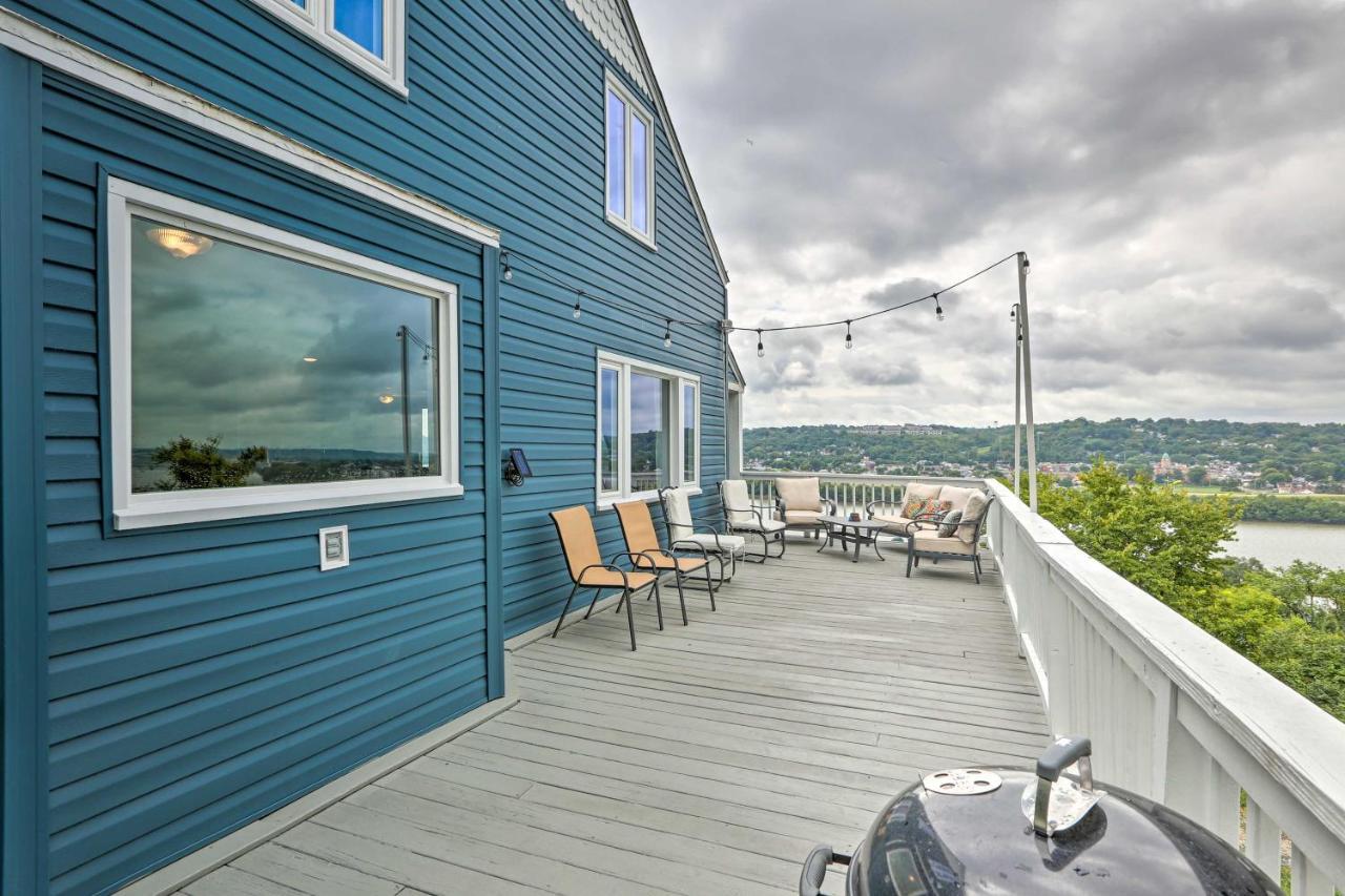 Queen City Home With Ohio River View - 3 Mi To Dtwn! Cincinnati Exterior photo