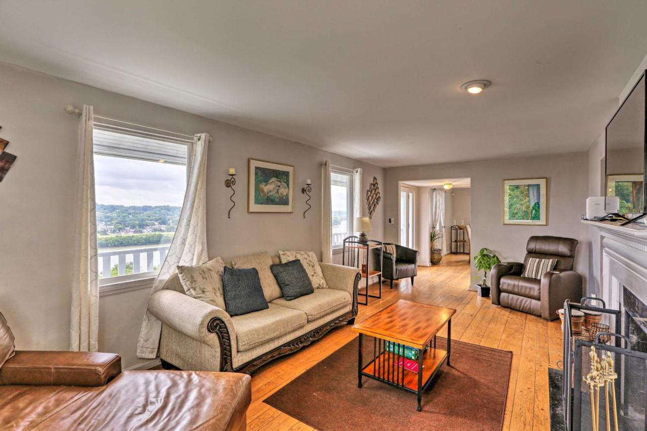 Queen City Home With Ohio River View - 3 Mi To Dtwn! Cincinnati Exterior photo