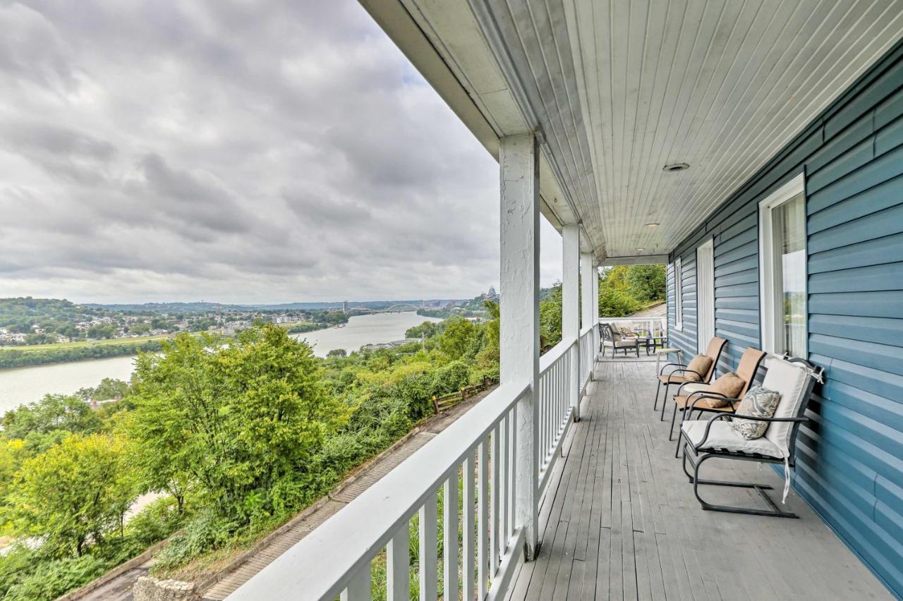 Queen City Home With Ohio River View - 3 Mi To Dtwn! Cincinnati Exterior photo