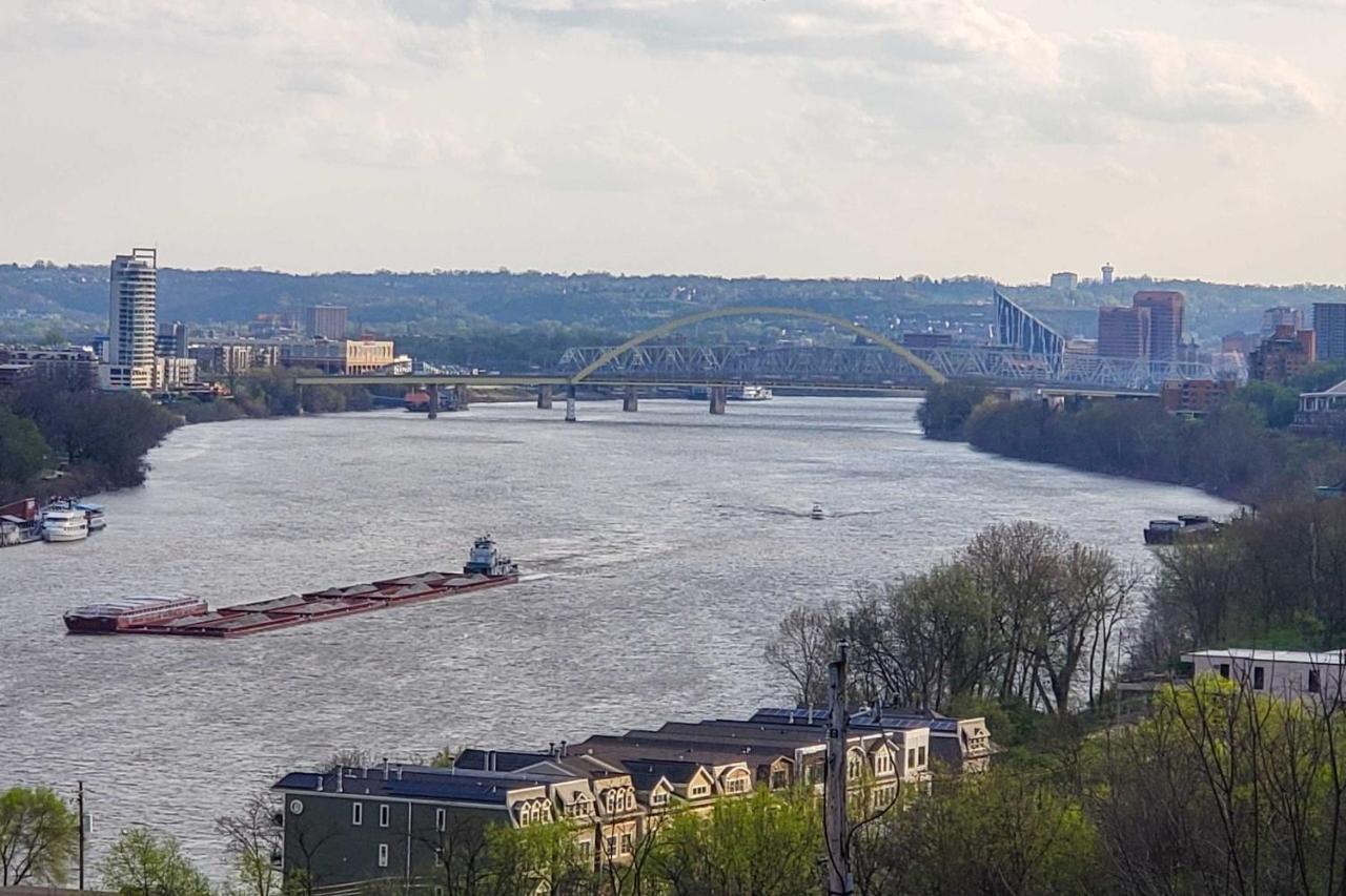 Queen City Home With Ohio River View - 3 Mi To Dtwn! Cincinnati Exterior photo